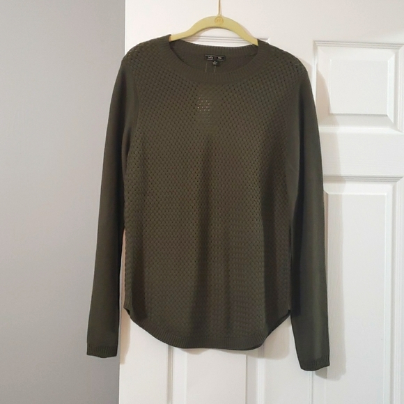 Sweater with elbow patch - Picture 2 of 8